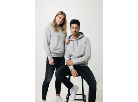 IQONIQ Torres ungefärbter Hoodie aus recycelter Baumwolle