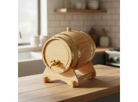 Holzfass "Timber", 5 l