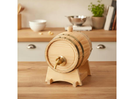 Holzfass "Timber", 2 l
