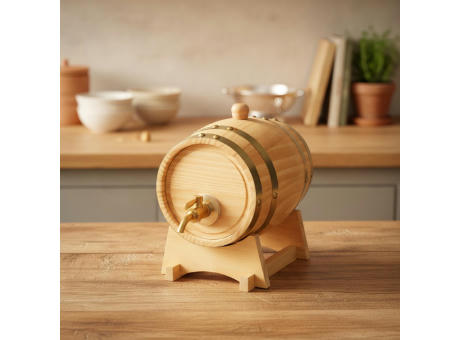 Holzfass "Timber", 1 l