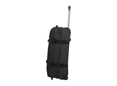 travelite BOLONIA Wheeled Duffle L Black