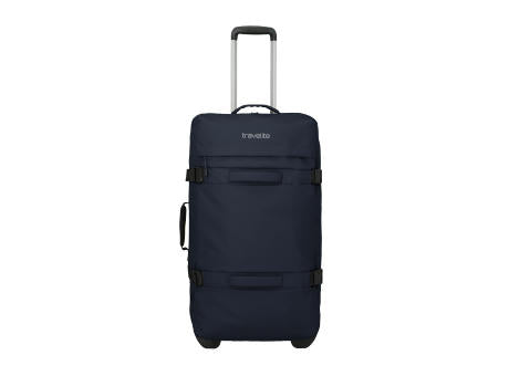 travelite BOLONIA Wheeled Duffle L Black