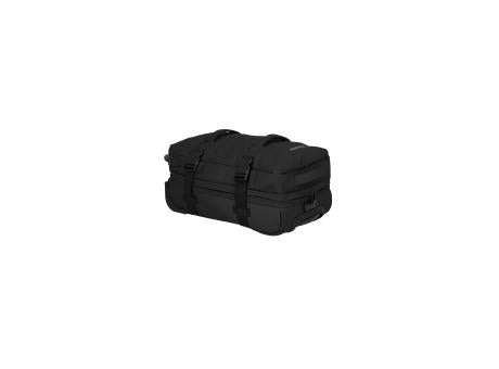 travelite BOLONIA Wheeled Duffle S Black