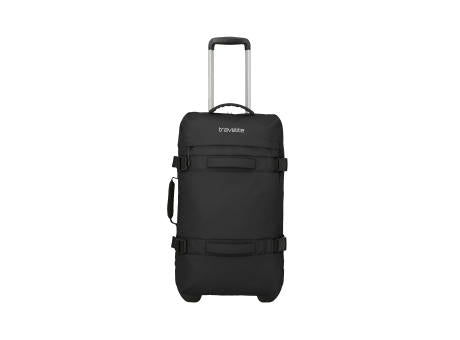 travelite BOLONIA Wheeled Duffle M Black