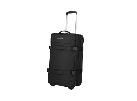 travelite BOLONIA Wheeled Duffle M Black