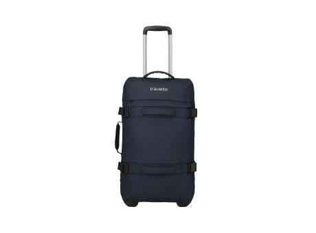 travelite BOLONIA Wheeled Duffle M Black