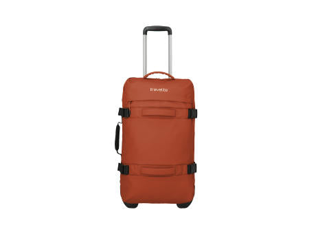 travelite BOLONIA Wheeled Duffle M Black