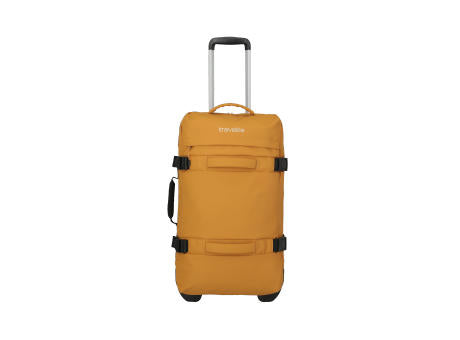 travelite BOLONIA Wheeled Duffle M Black