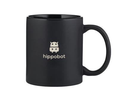 Kitty Mug Matt Black 350 ml Tasse