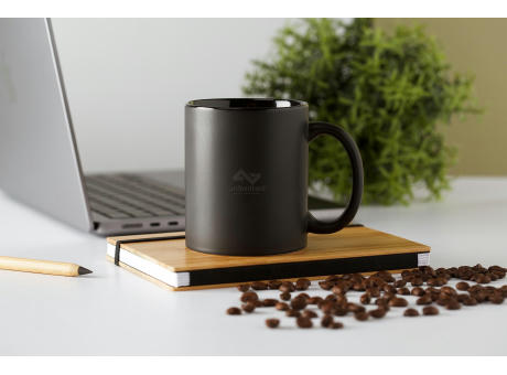 Kitty Mug Matt Black 350 ml Tasse