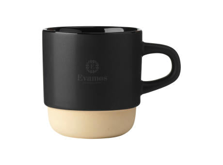 Vivaldi Mug Black 300 ml Tasse