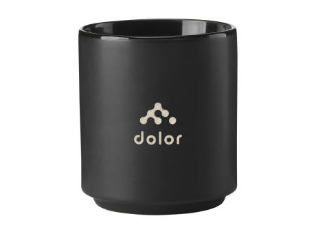 Elba Black 200 ml Becher