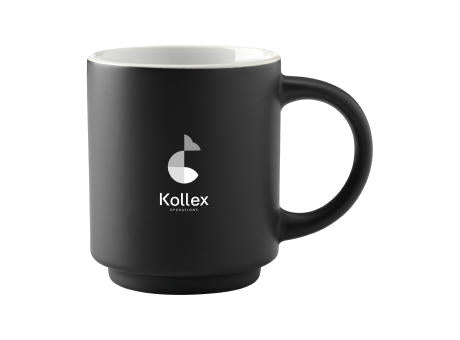 Stack Mug Black 180 ml