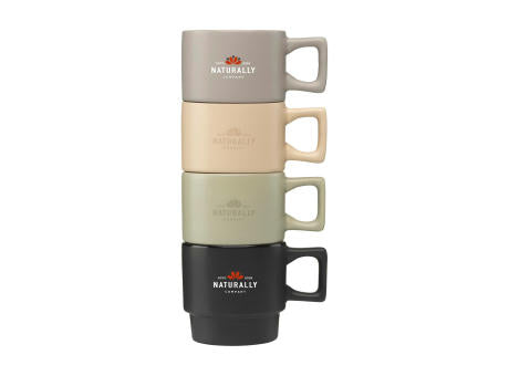 Wooosh Sorana Mug Black 250 ml Tasse