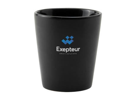 Venezia Black 190 ml Tasse