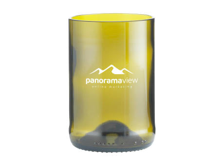 Rebottled® Tumbler 400 ml Trinkglas