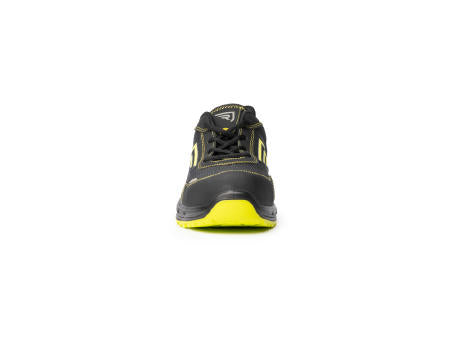 WORKWEAR SHOES BERYL S/35 BLACK/FLUOR YELLOW