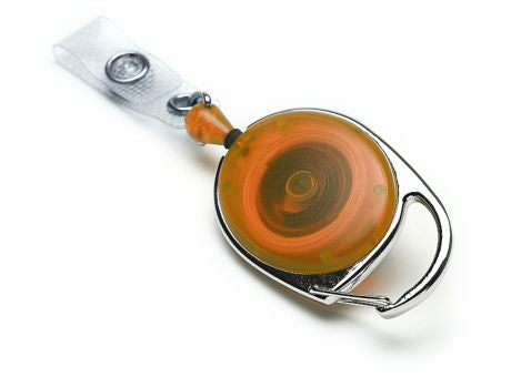 Ausweisjojo Jojo 1025 orange-transparent