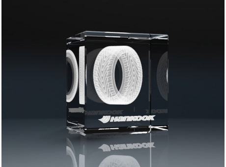 Glasquader, 120x80x80mm
