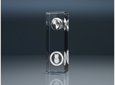Crystal-Trophy  Globe  (M)
