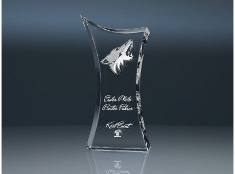 Crystal-Trophy  Cross  (S)