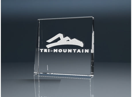Crystal-Trophy  The Best  (M)