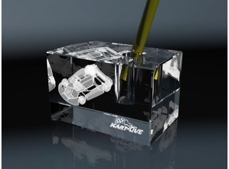 Crystal Stiftehalter