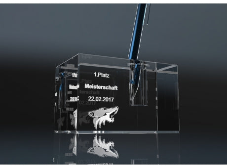 Crystal Stiftehalter