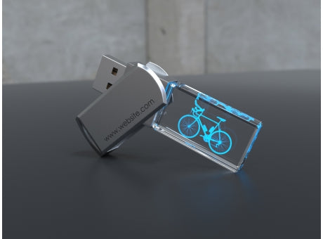 USB CRYSTAL twister (8GB)