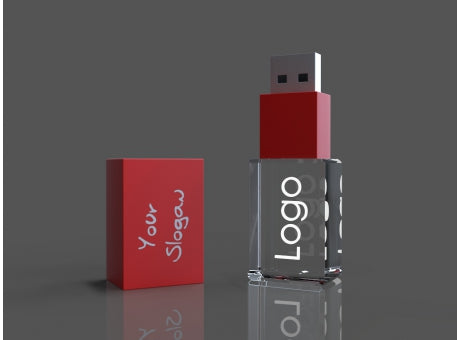 USB CRYSTAL 3D colour (4GB)