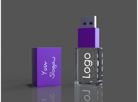 USB CRYSTAL 3D colour (16GB)