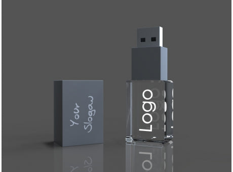 USB CRYSTAL 3D colour (64GB)