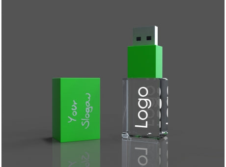 USB CRYSTAL 3D colour (64GB)