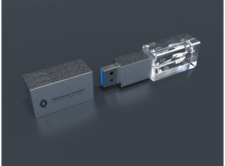 USB CRYSTAL 3D (16GB) 3.0
