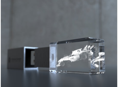 USB CRYSTAL 3D (16GB) 3.0