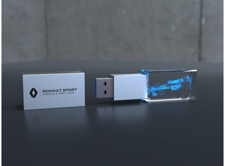 USB CRYSTAL 3D (64GB) 3.0