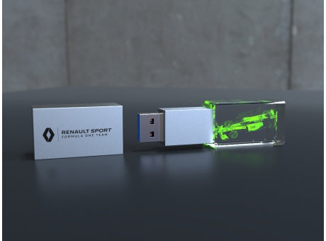 USB CRYSTAL 3D (64GB) 3.0