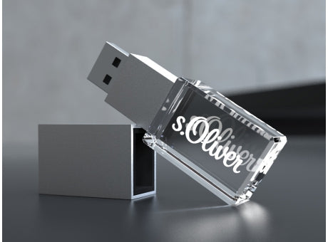 USB CRYSTAL 3D (2GB)