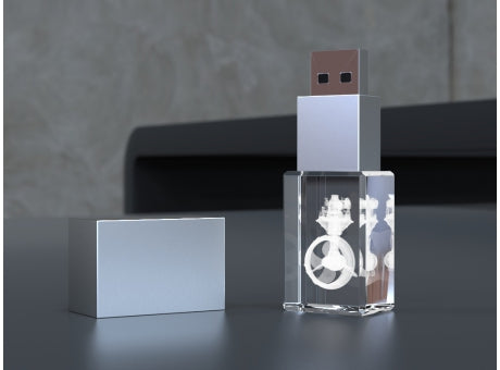USB CRYSTAL 3D (2GB)