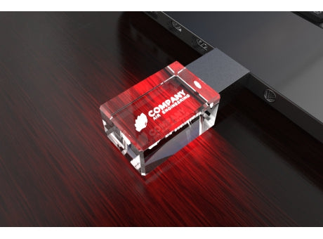 USB CRYSTAL 3D (8GB)