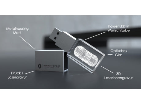 USB CRYSTAL 3D (16GB)