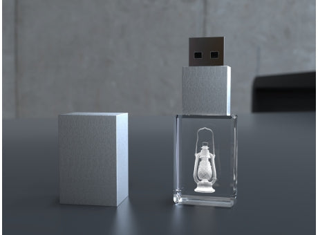USB CRYSTAL 3D (64GB)