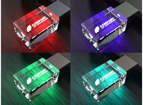 USB CRYSTAL 3D (64GB)