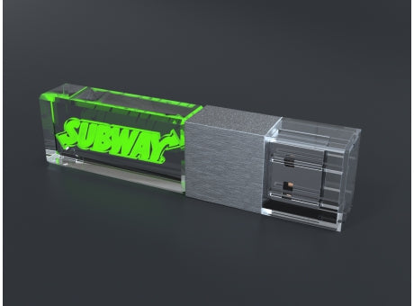 USB CRYSTAL mini (4GB)