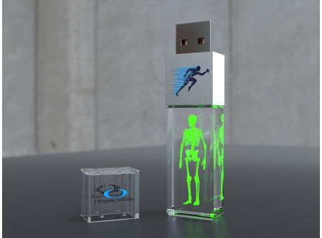 USB CRYSTAL mini (16GB)