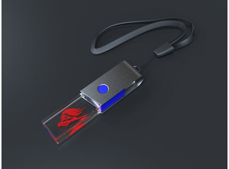 USB Crystal turn (8GB)