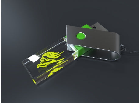 USB Crystal turn (4GB)