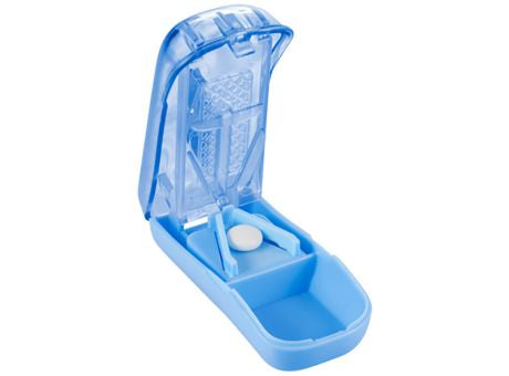 Tablettenteiler mit Schnittschutz