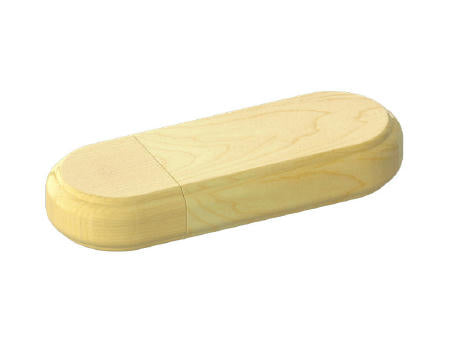 USB-Stick aus Holz Branch