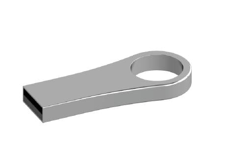 USB-Stick aus Metall Bent